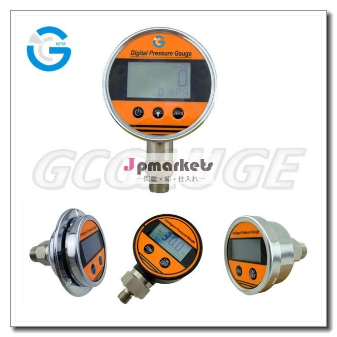 精度デジタル圧力計、 デジタル圧力計油圧、 デジタル水圧力計の圧力計問屋・仕入れ・卸・卸売り