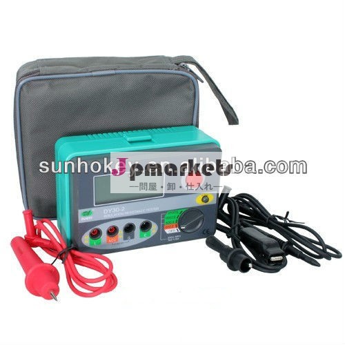 デジタル絶縁抵抗計dy30-2douyi2500v20g問屋・仕入れ・卸・卸売り