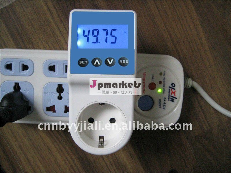 EUのソケットが付いているスマートな省エネ力メートルのソケット問屋・仕入れ・卸・卸売り
