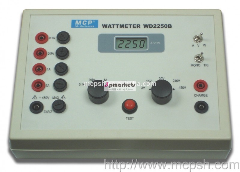 電力計- wd2250b/acdcパワーメータ問屋・仕入れ・卸・卸売り