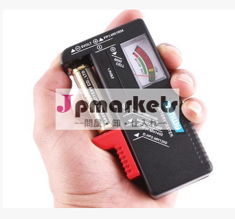 新しいaa/aaa/c/d/9vユニバーサルボタン電池バッテリーテスター問屋・仕入れ・卸・卸売り