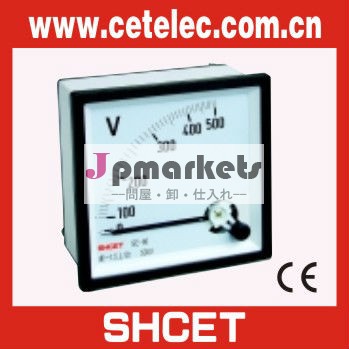 Cet-v1電圧acアンプのパネルメータ問屋・仕入れ・卸・卸売り