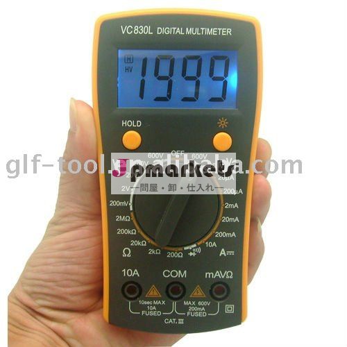 テストDC/AC votlage DC/ACの抵抗、キャパシタンス、温度、BEST-VC830Lのディジタルマルティメーター問屋・仕入れ・卸・卸売り