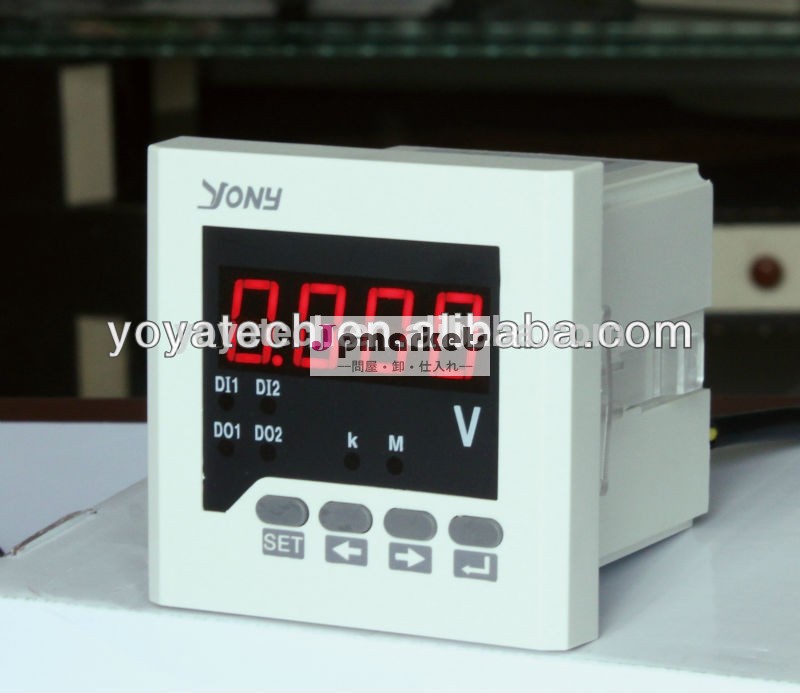 良い品質yo-av単相デジタル電圧計良い価格で問屋・仕入れ・卸・卸売り