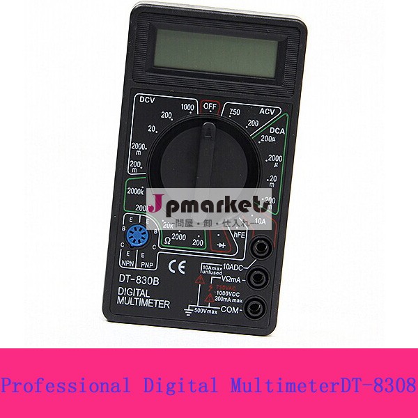 3in1dc/交流電圧計、 デジタルマルチメータdt830bとオーム計電流計問屋・仕入れ・卸・卸売り
