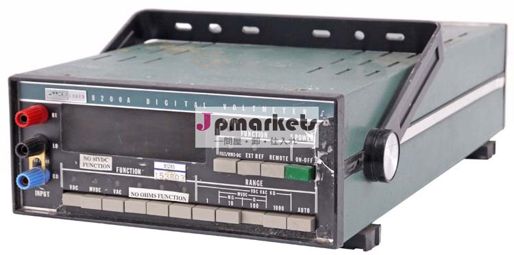 フルーク8200a4- 1/2- 桁卓上型デジタル電圧計dvm/dmmマルチメータ。 001-1100v問屋・仕入れ・卸・卸売り