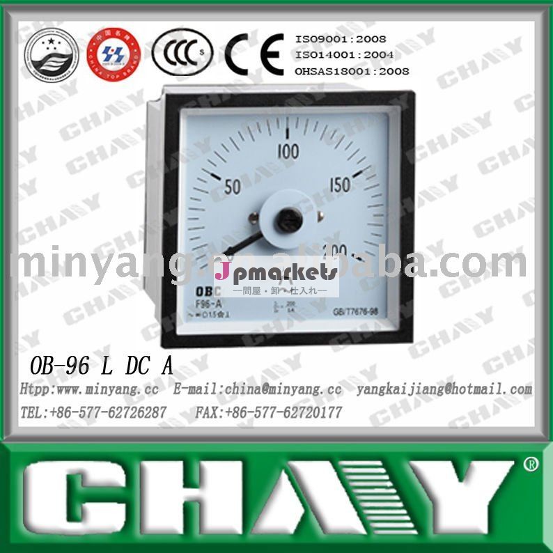 電圧計OB-96 L DC A問屋・仕入れ・卸・卸売り