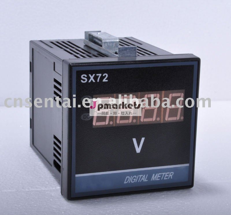AC DC電圧のデジタルパネルメーター72X72MM SX72問屋・仕入れ・卸・卸売り