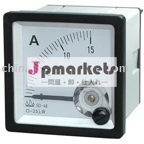 パネルメータ( アナログパネルメーター、 電流計、 電圧計、 指針メーター)問屋・仕入れ・卸・卸売り
