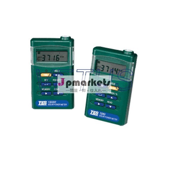 データロギングtes-1333r太陽パワーメータ問屋・仕入れ・卸・卸売り