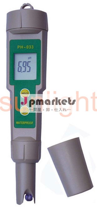 防水phメーター、 atc、 交換可能ph電極、 ph-033問屋・仕入れ・卸・卸売り