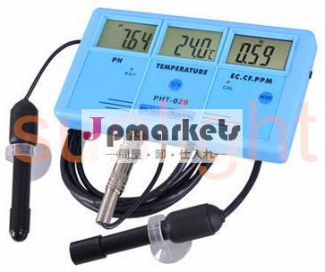 多機能水質モニター、 5イン1,ph/ec/tds/cf/temp。 モニター、 atc、 pht-026問屋・仕入れ・卸・卸売り