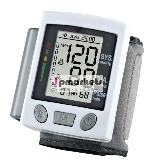 工場出荷時の販売ea-bp61wデジタル手首の血圧測定問屋・仕入れ・卸・卸売り