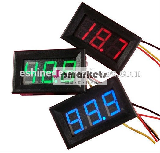 新しいミニデジタル電圧dc電圧計パネル0から2003- デジタル表示0.56インチの良い問屋・仕入れ・卸・卸売り