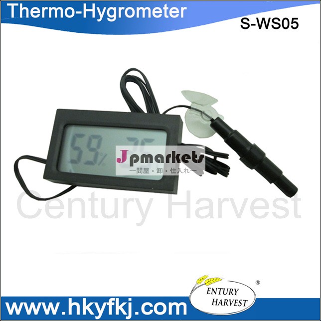 高品質の卸売ミニデジタル液晶室内の湿度計温度計の温度湿度計ゲージ問屋・仕入れ・卸・卸売り