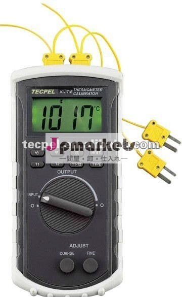 デュアル温度キャリブレータと温度計( cl326) tecpel品質台湾問屋・仕入れ・卸・卸売り
