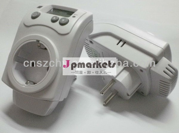 デジタル温度調節器/インテリジェント温度コントローラ/プラグ家庭で温度調節器を使用問屋・仕入れ・卸・卸売り