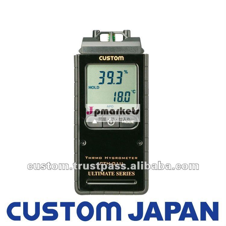 CTH-01U: ポケット・サイズデジタル熱の湿度計問屋・仕入れ・卸・卸売り