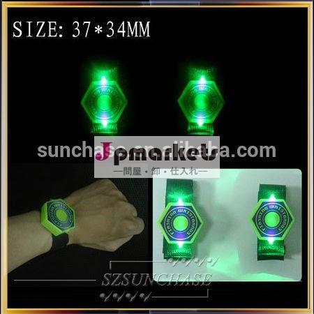 リストバンドアップ最新のledライト問屋・仕入れ・卸・卸売り