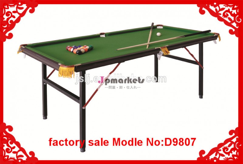 d9807多機能プールテーブル、 ミニ卓球セット、 卓球、 良い価格ピンポンテーブル問屋・仕入れ・卸・卸売り