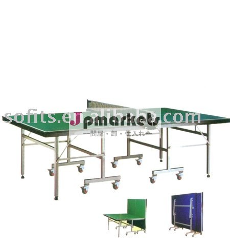 Foldable卓球のテーブル、テニスのテーブル、卓球、卓球のテーブル、卓球のバット、卓球台、卓球ラケット問屋・仕入れ・卸・卸売り