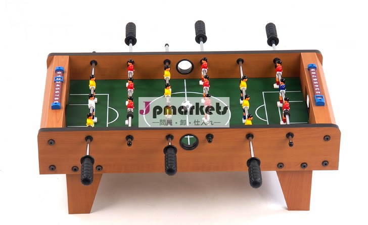 ミニチュア木製フーズボールテーブルゲーム27" ×15" ×9"問屋・仕入れ・卸・卸売り