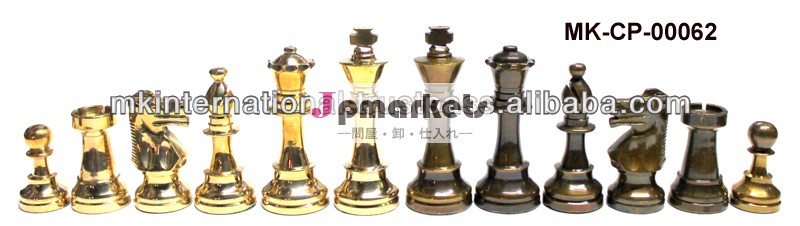 排他的な真鍮のチェスの駒問屋・仕入れ・卸・卸売り