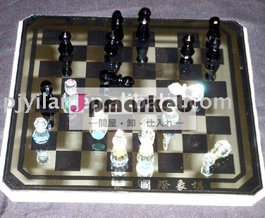 国際チェス結晶簡単な水晶中国のチェスチェス問屋・仕入れ・卸・卸売り