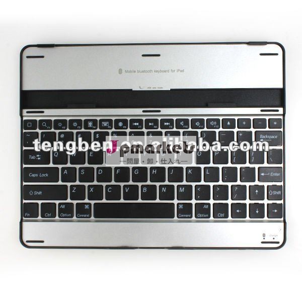 ipad 3のためのbluetoothのキーボードが付いているノートの箱問屋・仕入れ・卸・卸売り