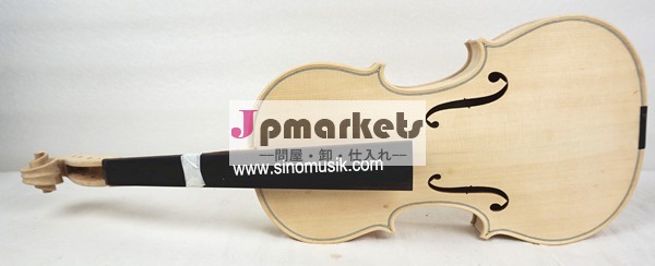 中国熱い販売の白いバイオリンsinomusik未完成問屋・仕入れ・卸・卸売り
