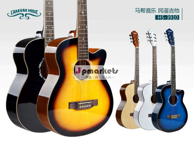 39インチシナノキ木ギターエレクトリックアコースティックギター初心者問屋・仕入れ・卸・卸売り