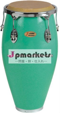 天然の生皮sdb-117よく売却木製コンガドラム問屋・仕入れ・卸・卸売り