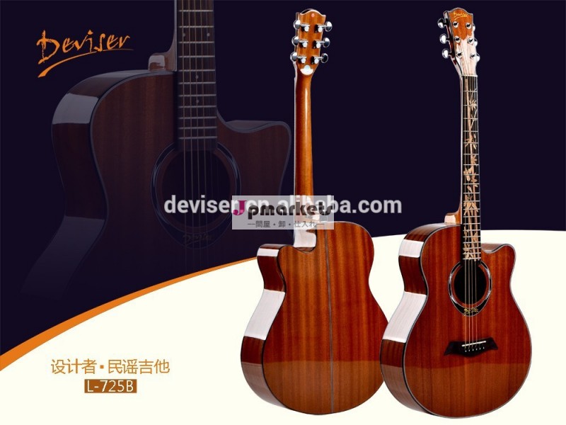 インレイ40'' ラタン高品質楽器エレキギターアコースティックギター問屋・仕入れ・卸・卸売り