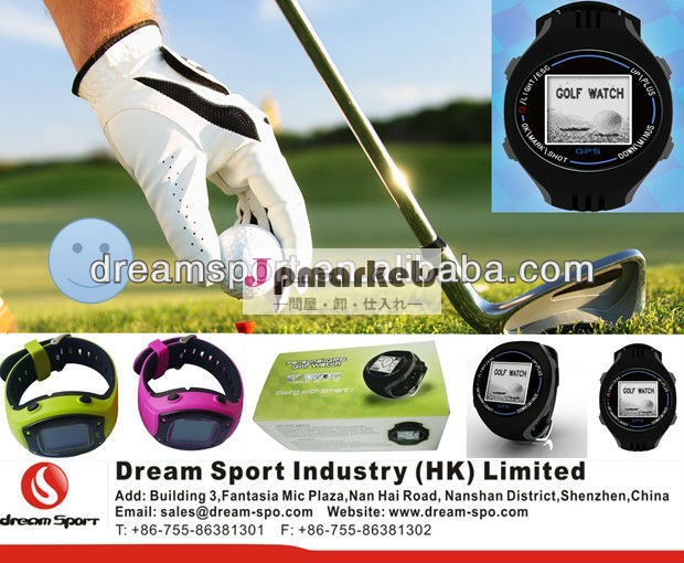 ゴルフクラブのゴルフ懐中時計dgf-1s3同様のアプローチゴルフファッションgps腕時計防水問屋・仕入れ・卸・卸売り