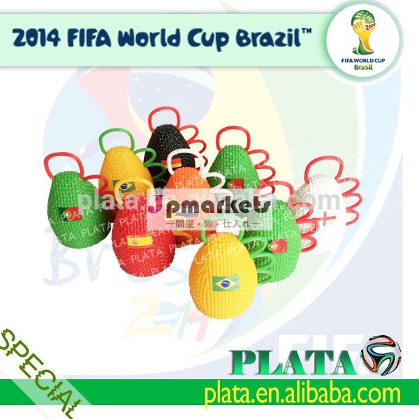 2014年ブラジルワールドカップサッカーサッカー選手権は、 角を応援応援caxirola問屋・仕入れ・卸・卸売り