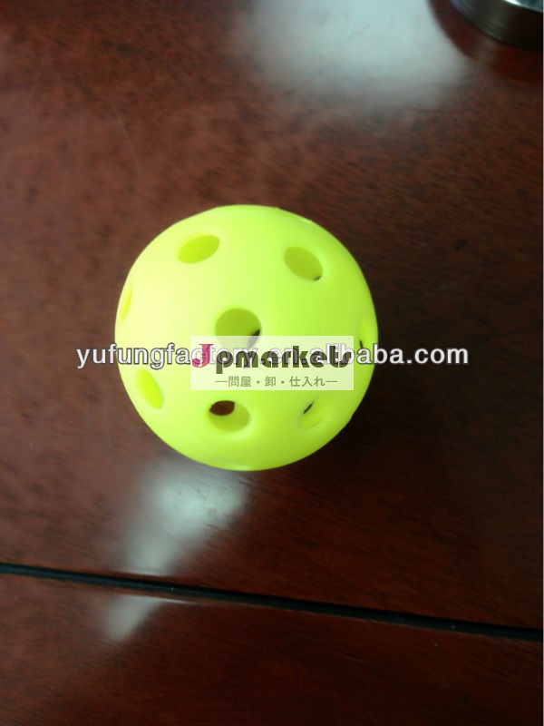 オレンジ26pickleball穴プラスチック製パドル、 パドルラケットpickleballハード問屋・仕入れ・卸・卸売り