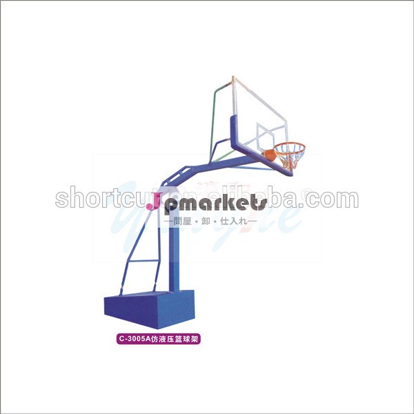 広州新製品バスケットボールスタンドバスケット- ボールことができるスタンド工場直接輸入中国を買い問屋・仕入れ・卸・卸売り