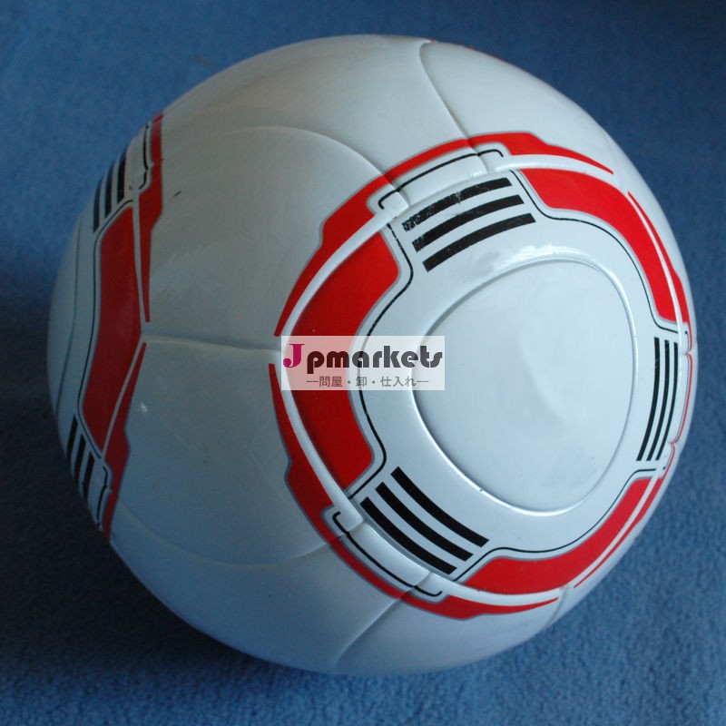 最高の販促pvcサイズ5サッカーボールサッカー/プロのpuサッカーボール/安い革サッカーボール/問屋・仕入れ・卸・卸売り