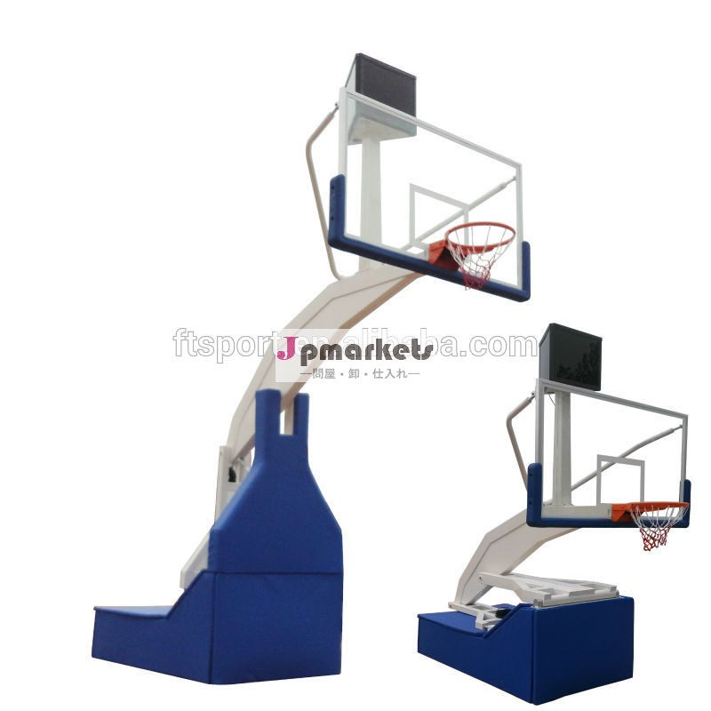 標準電気油圧fibaバスケットボールスタンド問屋・仕入れ・卸・卸売り