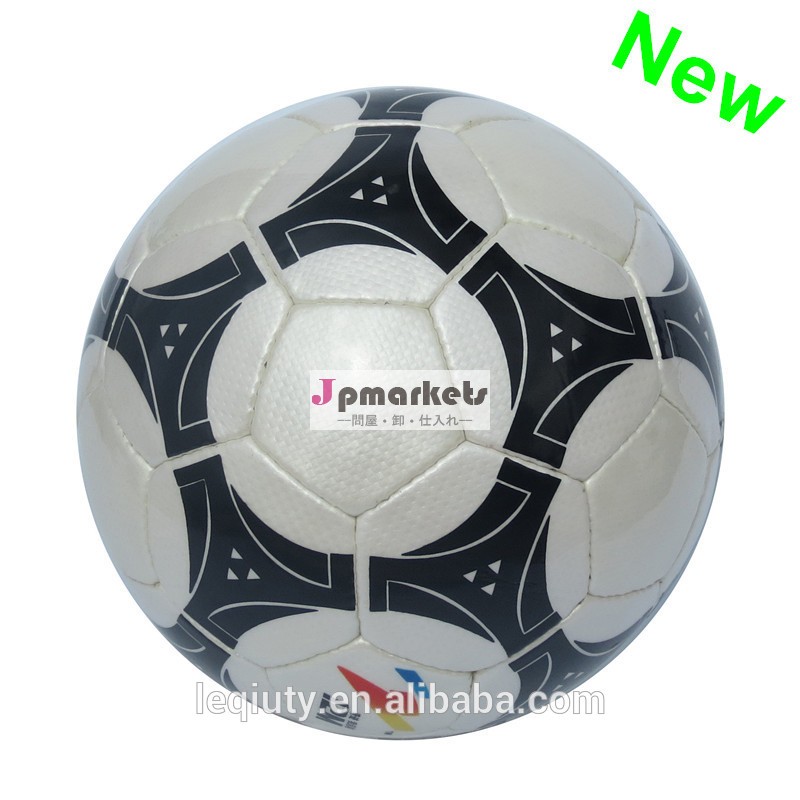 公式のサイズ5高品質pu+pvc革手- は、 サッカーをステッチ問屋・仕入れ・卸・卸売り