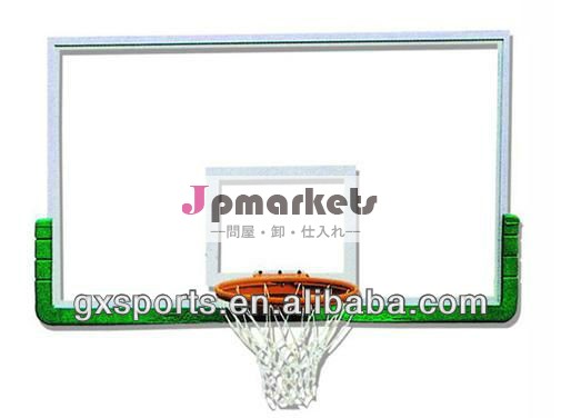 強化ガラス明確なバスケットボール背板jn-0705問屋・仕入れ・卸・卸売り