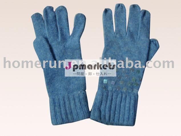 冬の手袋か編まれた手袋または女性の手袋問屋・仕入れ・卸・卸売り