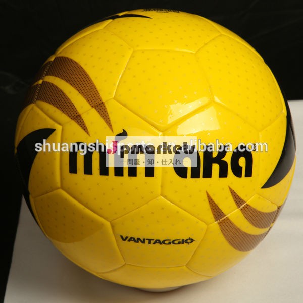 試合の質低サイズ4フットサルサッカーボールバウンド/サッカー、 屋内サッカーボール/サッカー問屋・仕入れ・卸・卸売り