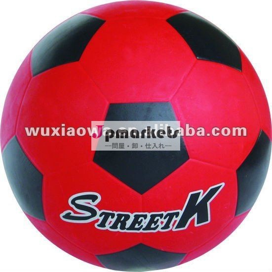 熱い販売のゴム製サッカーボール/ゴムサッカー/メーカー問屋・仕入れ・卸・卸売り