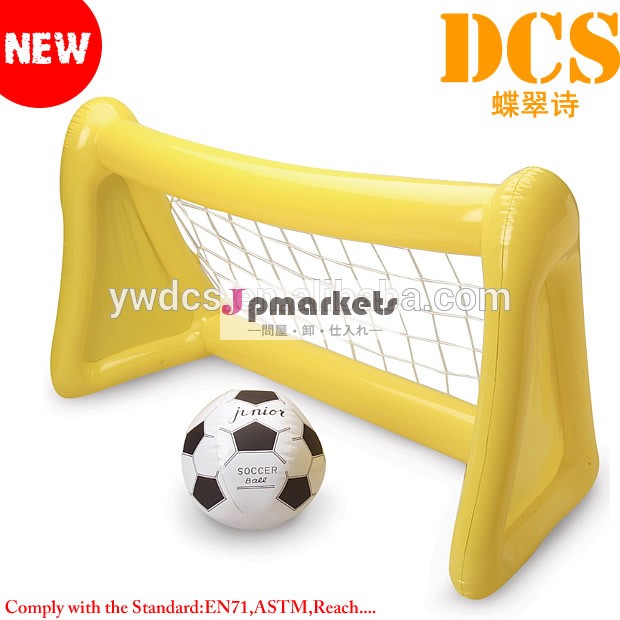 無料サンプル安いインフレータブルフットボール目標熱い販売問屋・仕入れ・卸・卸売り