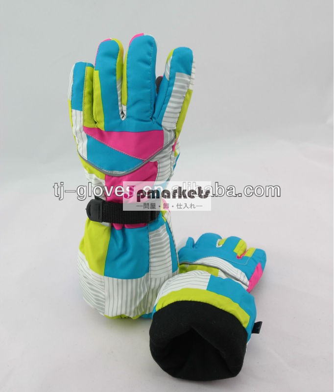 女性の冬の防水スキー手袋thinsulate絶縁m/l/xl問屋・仕入れ・卸・卸売り