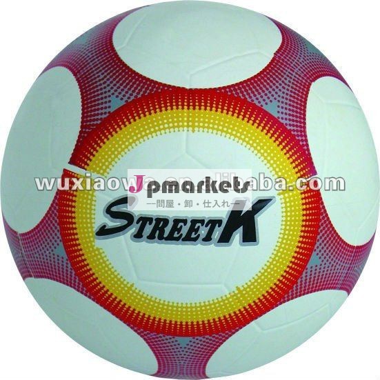 熱い販売のゴム製サッカーボール/ゴムサッカー/メーカー問屋・仕入れ・卸・卸売り