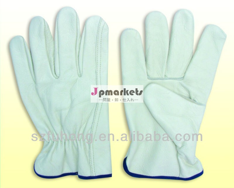 人口色牛皮革手袋での作業中のバインディング高い品質と耐久性手を保護するために適切に問屋・仕入れ・卸・卸売り