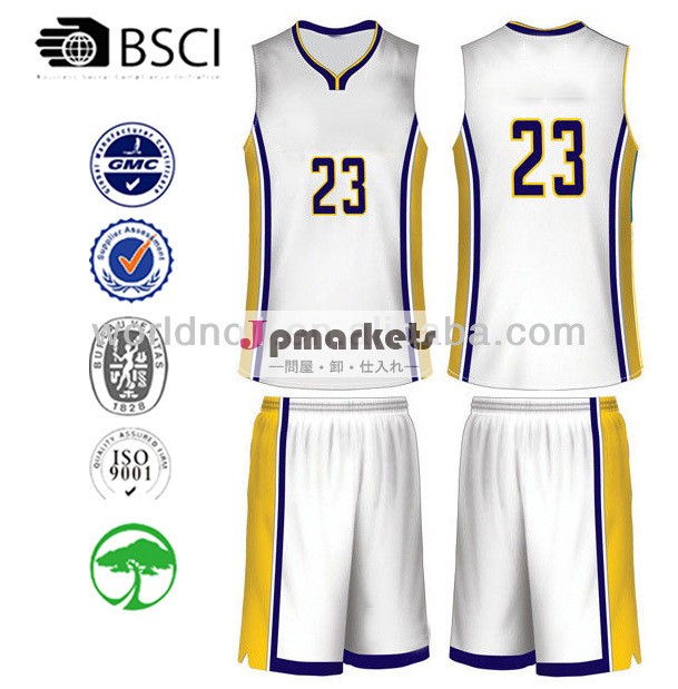 最新の2014年バスケットボールジャージデザイン、 バスケットボールジャージ問屋・仕入れ・卸・卸売り