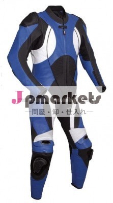 最新のカスタム2015カウハイドレザーモーターサイクルレーシングスーツ問屋・仕入れ・卸・卸売り